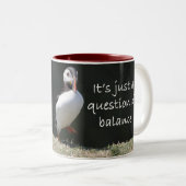 Juste une question de tasse de macareux (Devant droit)