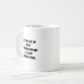 Juste une tasse de café (Devant gauche)