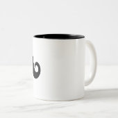 juste une tasse de moustache (Devant droit)