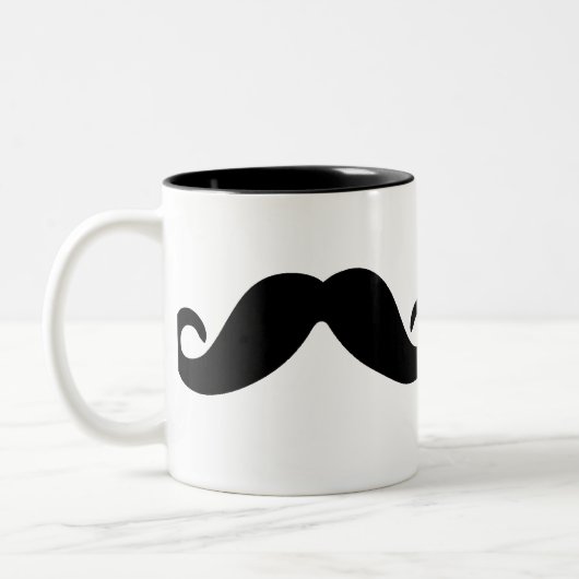 juste une tasse de moustache (Gauche)