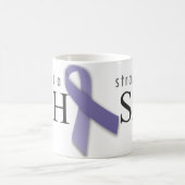 Juste une tasse étrange de phase (Centre)