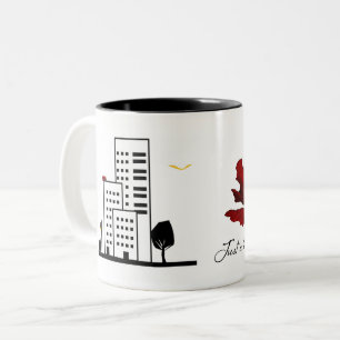 Juste une touche de Jazz Golden Bird et Mug Rose