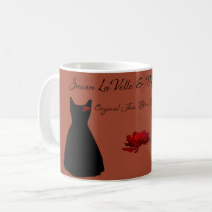 Juste une touche de mug rouge jazz