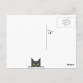 Juste vérification de la carte postale (Dos)