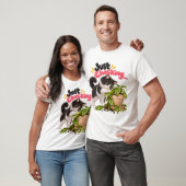 Juste vérifier ! T-shirt drôle de chat smoking (Unisexe)