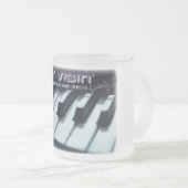 Juste Vibin' Frosty Mug (Devant droit)