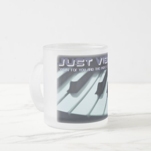 Juste Vibin' Frosty Mug (Devant gauche)