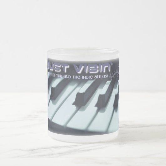 Juste Vibin' Frosty Mug (Centre)