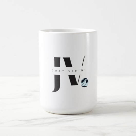 Juste Vibin' Mug (Contemporain) (Centre)