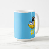 Juste Vibing Mug (Devant droit)