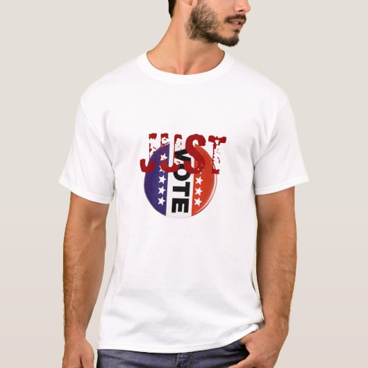 JUSTE vote ! T-shirt (Devant)
