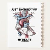 Juste Vous Montrer Mon Coeur Anatomique Coeur (Dos)