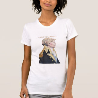 Juste vous T-shirt de terriers d'Elizabeth