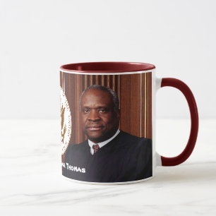 Justice Clarence Thomas - U.S. Supreme Court Mok