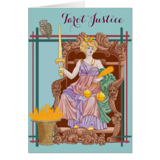 Justice de tarot