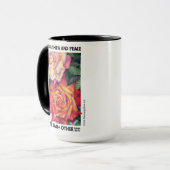 "Justice et Paix", Mug (Devant gauche)