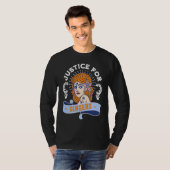 Justice For Gingers  Redhead Pride T-shirt (Voorkant volledig)