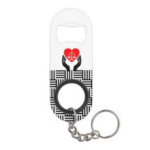 Justice Law Kantoor personaliseren Destiny's Sleutelhanger Flessenopener