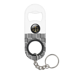 Justice Law Kantoor personaliseren Destiny's Sleutelhanger Flessenopener