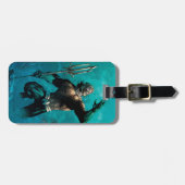 Justice League #10 Aquaman Drowned Earth Variant Bagagelabel (Voorkant horizontaal)