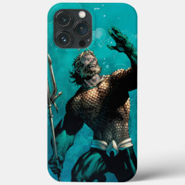 Justice League #10 Aquaman Drowned Earth Variant iPhone 13 Pro Max Hoesje