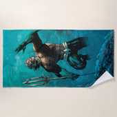 Justice League #10 Aquaman Drowned Earth Variant Strandlaken (Voorkant)