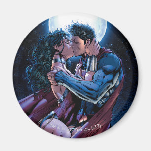 Justice League #12 Wonder Woman & Superman Kiss Magneet