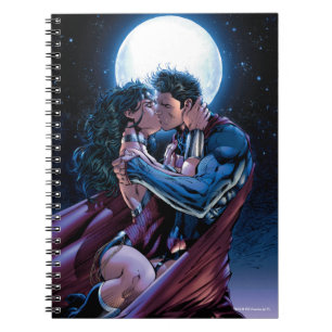 Justice League #12 Wonder Woman & Superman Kiss Notitieboek