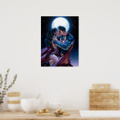 Justice League #12 Wonder Woman & Superman Kiss Poster (Keuken)