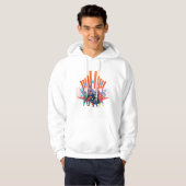 Justice League "Against All Odds" Hoodie (Voorkant volledig)