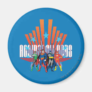 Justice League "Against All Odds" Magneet