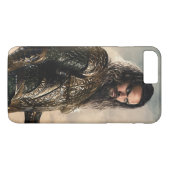 Justice League | Aquaman op slagveld Case-Mate iPhone Case (Achterkant (Horizontaal))