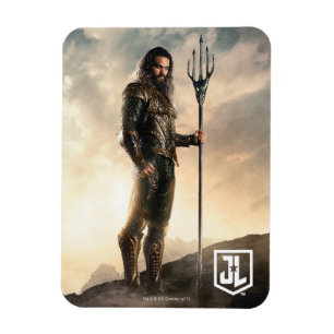 Justice League Aquaman op slagveld Magneet