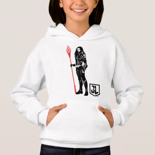 Justice League | Aquaman Pose Noir Pop Art (Voorkant)