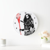 Justice League | Aquaman Pose Noir Pop Art Grote Klok (Huis)