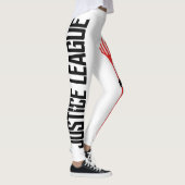 Justice League | Aquaman Pose Noir Pop Art Leggings (Rechts)