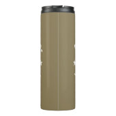 Justice League | Aquaman Retro Trident Emblem Thermosbeker (Achterkant)