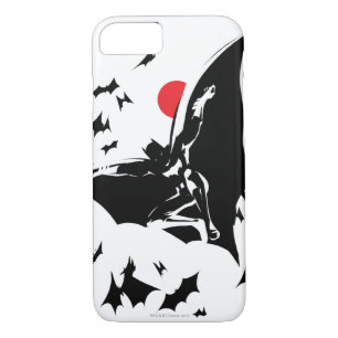 Justice League Batman in de wolk van de Pop van iPhone 8/7 Hoesje