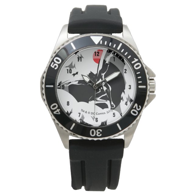 Justice League | Batman in de wolk van de Pop van  Horloge (Voorkant)