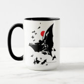 Justice League | Batman in de wolk van de Pop van Mok (Links)