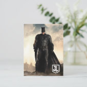 Justice League | Batman op slagveld Briefkaart (Staand voorkant)