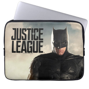 Justice League   Batman op slagveld Laptop Sleeve