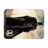 Justice League | Batman op slagveld Magneet (Horizontaal)