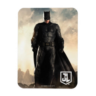 Justice League Batman op slagveld Magneet