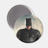 Justice League | Batman op slagveld Magneet (Voorkant / Achterkant)