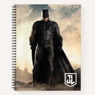 Justice League Batman op slagveld Notitieboek