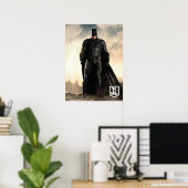Justice League | Batman op slagveld Poster (Thuiskantoor)