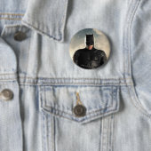 Justice League | Batman op slagveld Ronde Button 5,7 Cm (In situ)