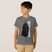 Justice League | Batman op slagveld T-shirt (Voorkant volledig)