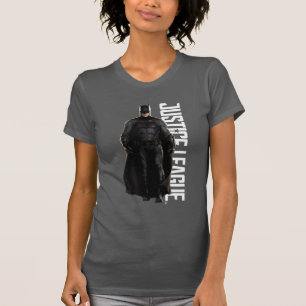 Justice League Batman op slagveld T-shirt